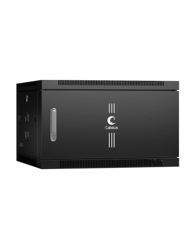 SH-05F-6U60/45m-BK (8599c). Шкаф телекоммуникационный 19 настенный 6U. CABEUS в Батайске