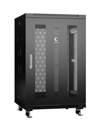 ND-05C-18U60/100-BK (8531c). Шкаф телекоммуникационный 19 напольный 18U. CABEUS в Батайске