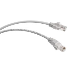 PC-UTP-RJ45-Cat.6-1.5m-LSZH (8878c), серый. Патч-корд медный. CABEUS