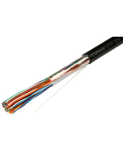 UTP-25P-Cat.3-OUT (7280c). Кабель «витая пара» (LAN) для структурированных систем связи. CABEUS в Батайске