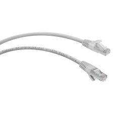 PC-FTP-RJ45-Cat.6-1.5m-LSZH (7909c), серый. Патч-корд медный. CABEUS