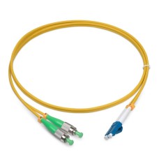 FOP(d)-9-FC/APC-LC/UPC-5m (8085c). Патч-корд оптический. CABEUS