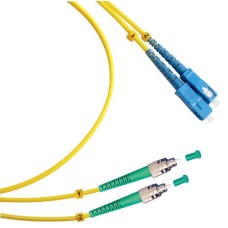 FOP(d)-9-FC/APC-SC/UPC-20m (8069c). Патч-корд оптический. CABEUS