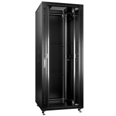 SH-05C-42U80/100-BK (8545c). Шкаф телекоммуникационный 19 напольный 42U. CABEUS