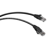 PC-UTP-RJ45-Cat.5e-1.5m-BK-LSZH (9538c), чёрный. Патч-корд медный. CABEUS