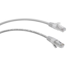 PC-FTP-RJ45-Cat.5e-10m (9221c), серый. Патч-корд медный. CABEUS