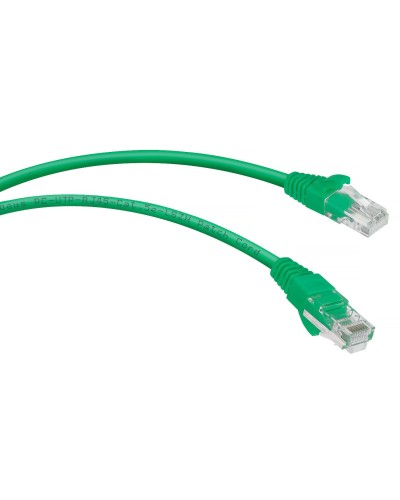PC-UTP-RJ45-Cat.5e-2m-GN-LSZH (9507c), зелёный. Патч-корд медный. CABEUS в Батайске