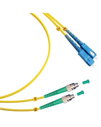 FOP(d)-9-FC/APC-SC/UPC-5m (8065c). Патч-корд оптический. CABEUS в Батайске
