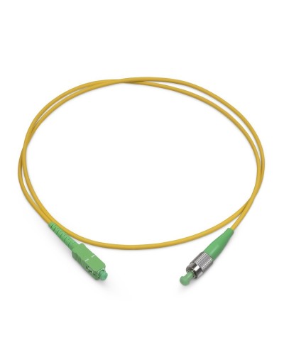 FOP(s)-9-FC/APC-SC/APC-1,5m (8232c). Патч-корд оптический. CABEUS в Батайске