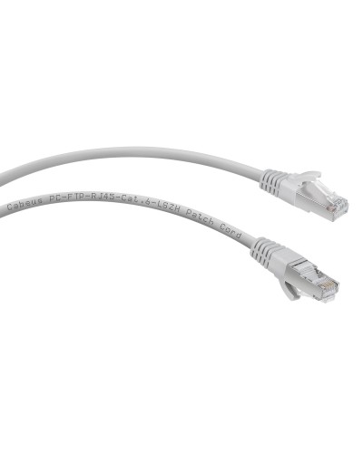 PC-UTP-RJ45-Cat.6a-0.5m-LSZH (7893c), серый. Патч-корд медный. CABEUS в Батайске
