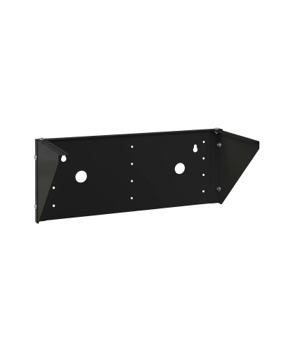 NC-5U-V-BK (12031c). Кронштейн настенный вертикальный 19 5U, цвет черный. CABEUS в Батайске