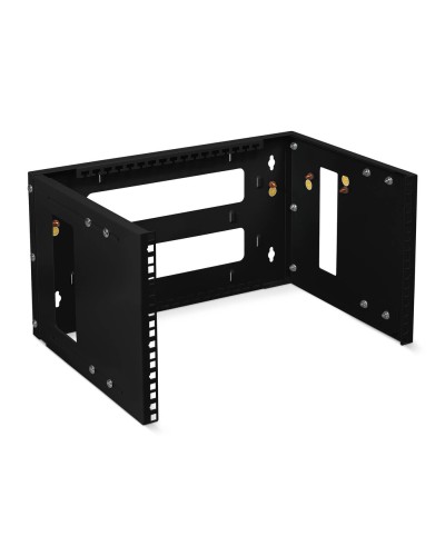 NC-6U-BK (11380c). Кронштейн настенный 19 6U, цвет черный. CABEUS в Батайске