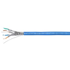 SSTP-4P-Cat.8-SOLID-IN-LSZH-BL (7750c). Кабель «витая пара» (LAN) для структурированных систем связи. CABEUS