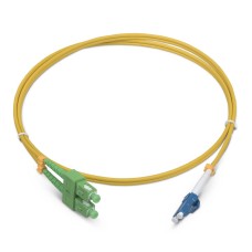 FOP(d)-9-SC/APC-LC/UPC-1,5m (8142c). Патч-корд оптический. CABEUS