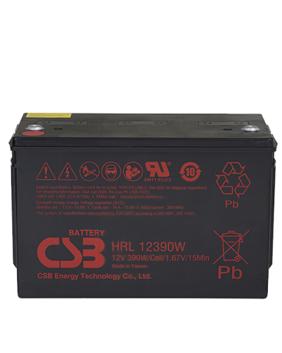 CSB HRL 12390W. Аккумулятор герметичный свинцово-кислотный. CSB в Батайске