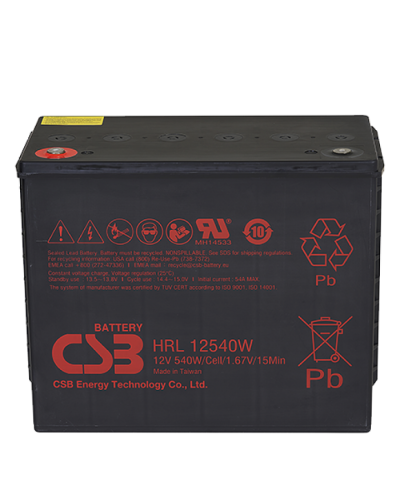 CSB HRL 12540W FR. Аккумулятор герметичный свинцово-кислотный. CSB в Батайске