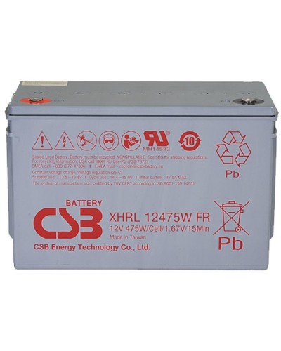 CSB XHRL 12475W FR. Аккумулятор герметичный свинцово-кислотный. CSB в Батайске