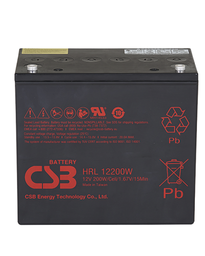 CSB HRL 12200W FR. Аккумулятор герметичный свинцово-кислотный. CSB в Батайске