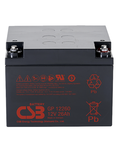 CSB GP 12260. Аккумулятор герметичный свинцово-кислотный. CSB в Батайске