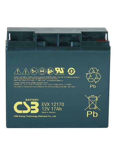 CSB EVX 12170. Аккумулятор герметичный свинцово-кислотный. CSB в Батайске
