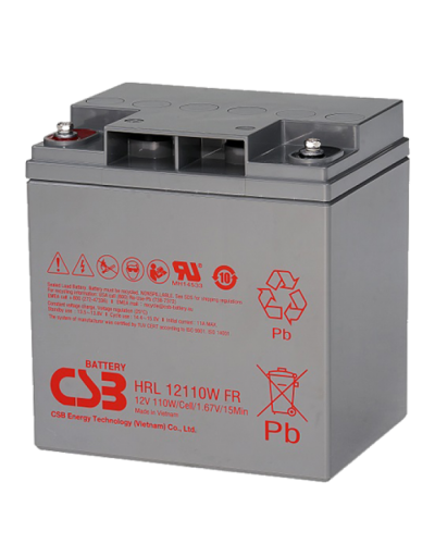 CSB HRL 12110W FR. Аккумулятор герметичный свинцово-кислотный. CSB в Батайске