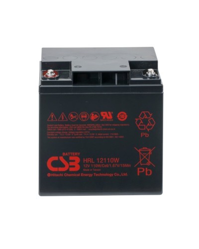 CSB HRL 12110W. Аккумулятор герметичный свинцово-кислотный. CSB в Батайске