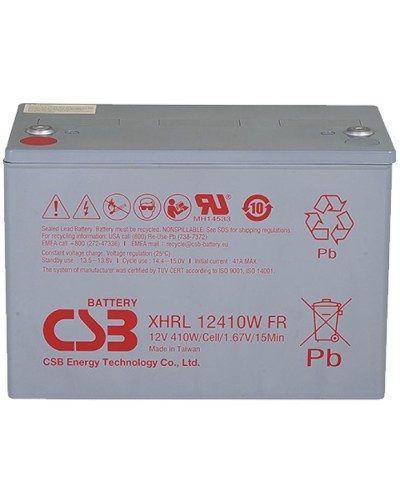 CSB XHRL 12410W FR. Аккумулятор герметичный свинцово-кислотный. CSB в Батайске