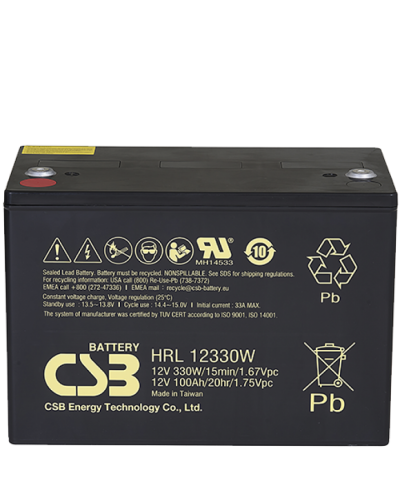 CSB HRL 12330W FR. Аккумулятор герметичный свинцово-кислотный. CSB в Батайске