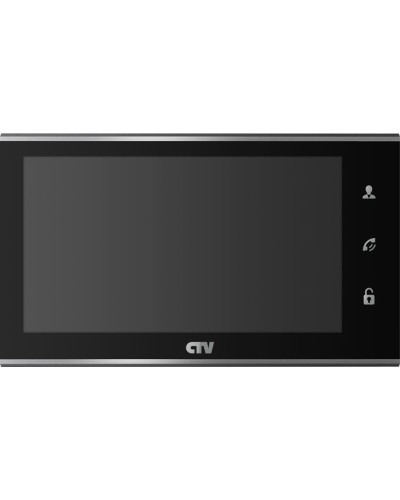 CTV-M4705AHD B (чёрный). Монитор домофона цветной. CTV в Батайске