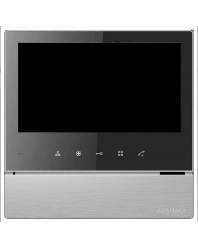 CDV-70H2 (серебро) Black Smog. Монитор видеодомофона цветной. Commax в Батайске