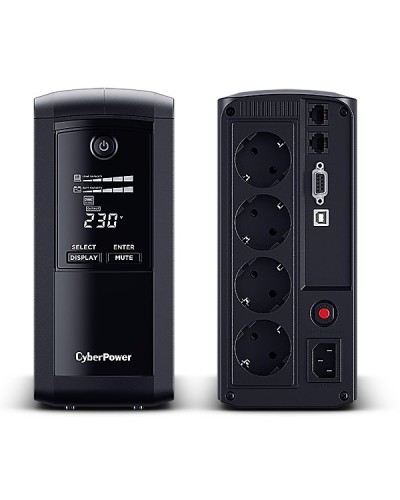 VP1000ELCD. Источник бесперебойного питания. CyberPower в Батайске