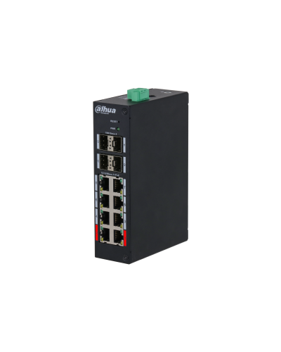 DH-HS4412-8ET-96. Сетевой PoE коммутатор. Dahua в Батайске