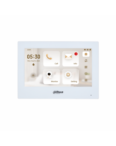 DHI-VTH2624GW-WP. Монитор IP-видеодомофона цветной. Dahua в Батайске