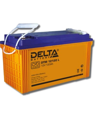 Delta DTM 12120 L. Аккумулятор герметичный свинцово-кислотный. Delta в Батайске