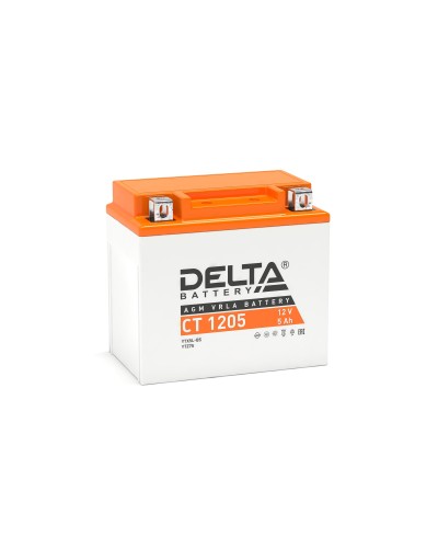 Delta CT 1205. Аккумулятор герметичный свинцово-кислотный стартерный. Delta в Батайске