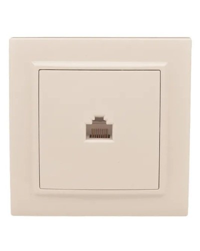 Минск Розетка RJ-45 1-мест. СП (ERK01-035-20). Розетка RJ-45 1-мест. СП. EKF в Батайске