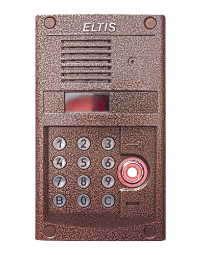 DP305-TDC22 (медь). Блок вызова домофона. ELTIS в Батайске