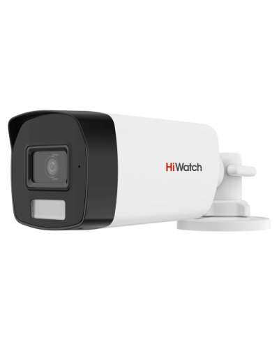 DS-T520A (6мм). Бюджетная видеокамера мультиформатная цилиндрическая. HiWatch в Батайске