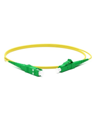 FC-S2-9-LC/AR-SC/AR-H-1M-LSZH-YL. Патч-корд волоконно-оптический одномодовый. Hyperline в Батайске