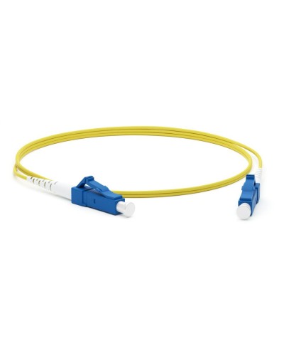 FC-S2-9-LC/UR-SC/UR-H-1M-LSZH-YL. Патч-корд волоконно-оптический одномодовый. Hyperline в Батайске