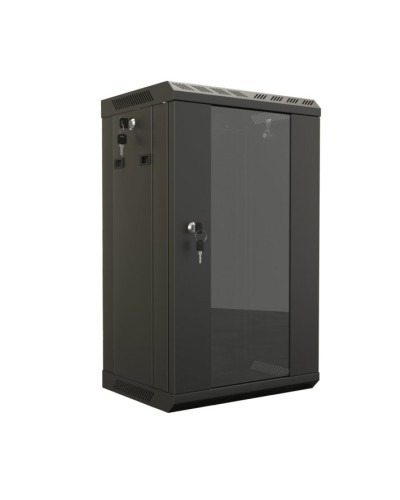 TDB-15U-GP-RAL9004. Шкаф телекоммуникационный 10 настенный, 15U. Hyperline в Батайске