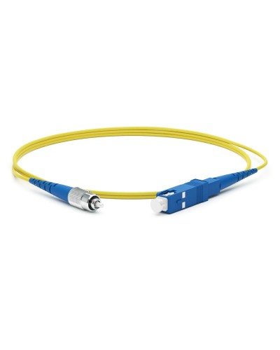 FC-S2-9-FC/UR-SC/UR-H-1M-LSZH-YL. Патч-корд волоконно-оптический одномодовый. Hyperline в Батайске