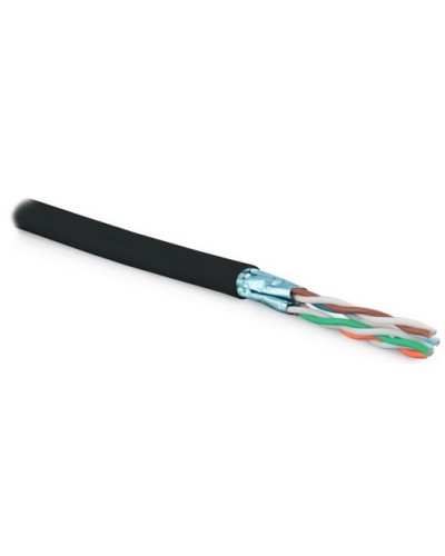 UFTP4-C6-S23-OUT-LSZH-BK-500. Кабель «витая пара» (LAN) для структурированных систем связи. Hyperline в Батайске