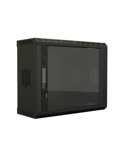 TWS-1225-GP-RAL9004. Шкаф телекоммуникационный 19 настенный 9U. Hyperline в Батайске