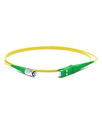 FC-S2-9-FC/AR-SC/AR-H-15M-LSZH-YL. Патч-корд волоконно-оптический одномодовый. Hyperline в Батайске