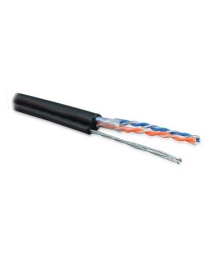 UUTP2-C5-S24-SW-OUT-PE-BK-500. Кабель «витая пара» (LAN) для структурированных систем связи. Hyperline в Батайске