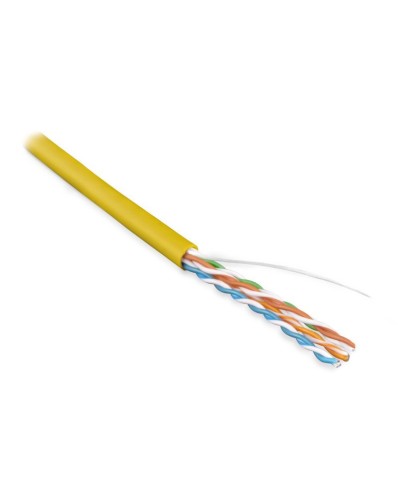 UUTP4-C5E-S24-IN-LSZH-YL-305. Кабель «витая пара» (LAN) для структурированных систем связи. Hyperline в Батайске
