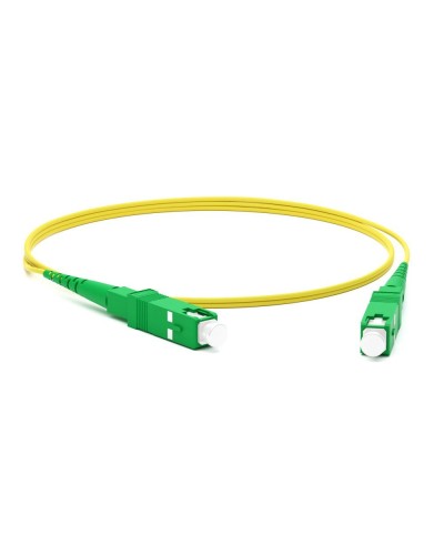 FC-S2-9-SC/AR-SC/AR-H-1M-LSZH-YL. Патч-корд волоконно-оптический одномодовый. Hyperline в Батайске