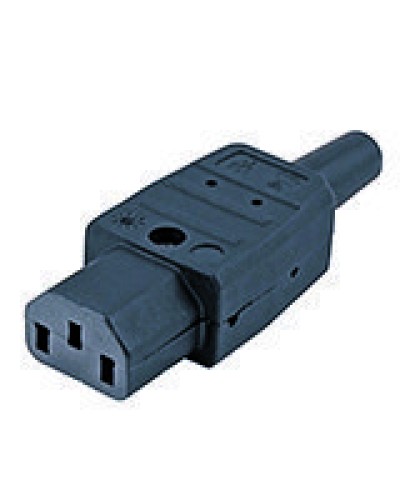 CON-IEC320C13. Разъем IEC. Hyperline в Батайске