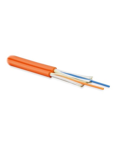 FO-D2-IN-62-2-LSZH-OR. Кабель волоконно-оптический многомодовый. Hyperline в Батайске